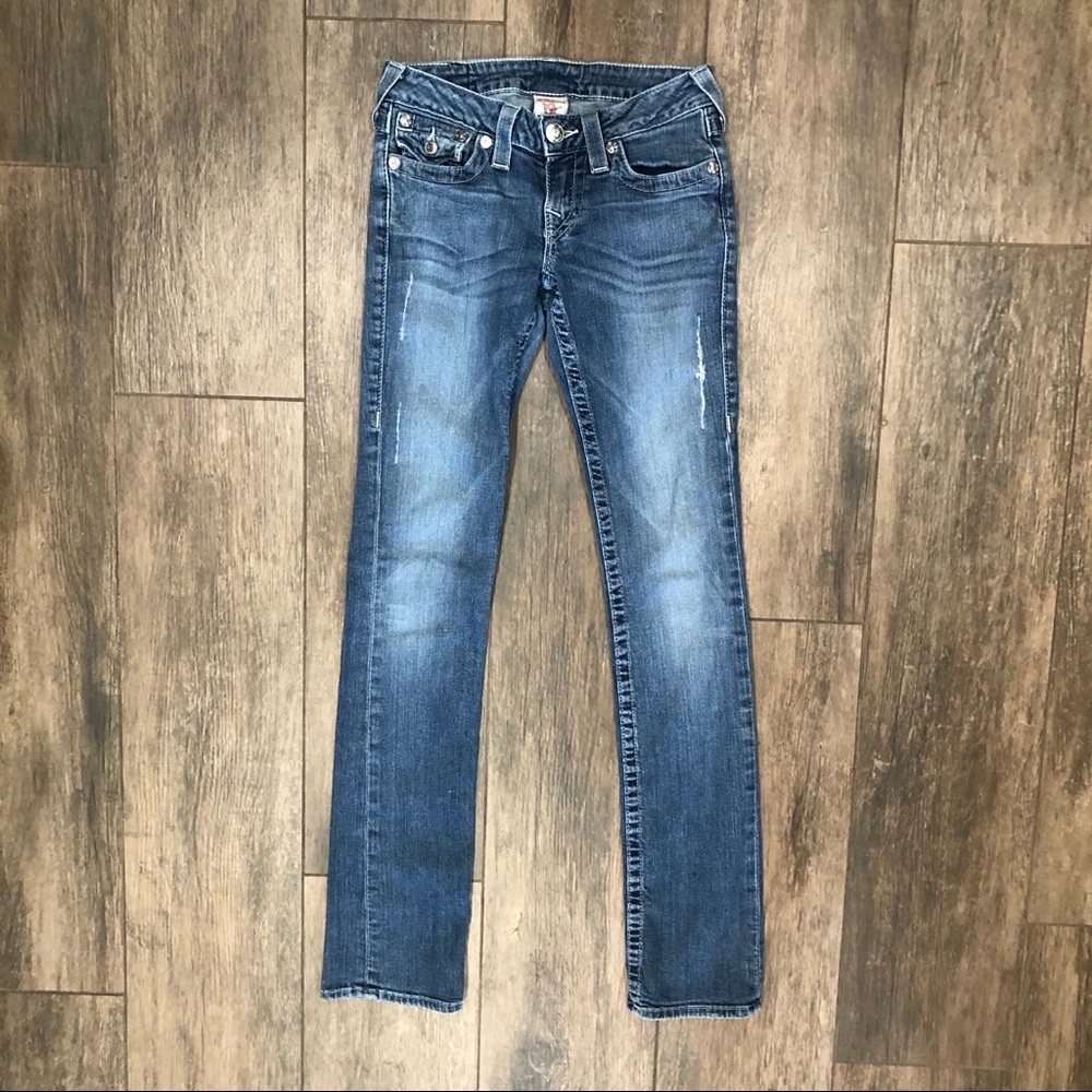 True Religion Straight Jeans